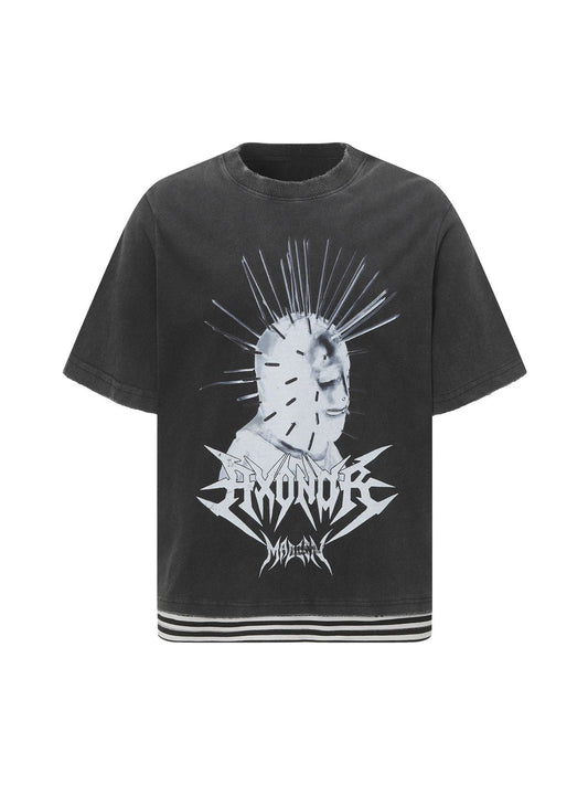 T-shirt graphique Street Dark Punk