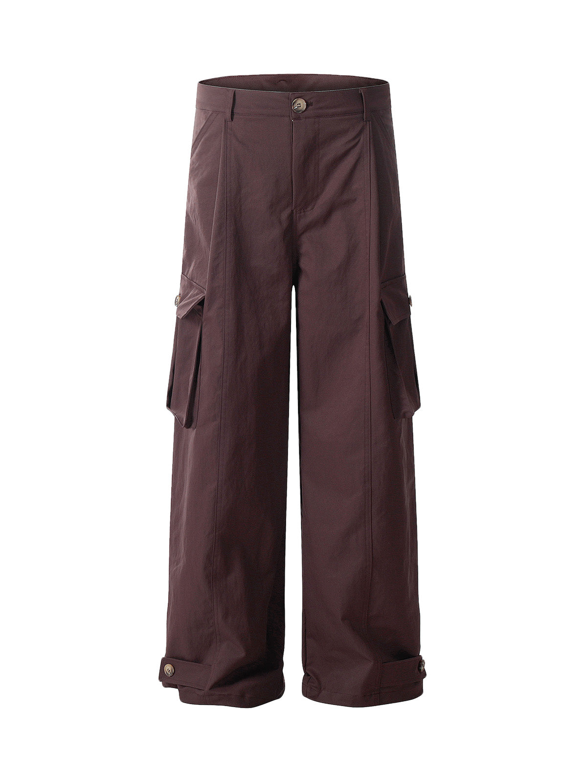 Dekonstruierte Cargohose mit mehreren Taschen