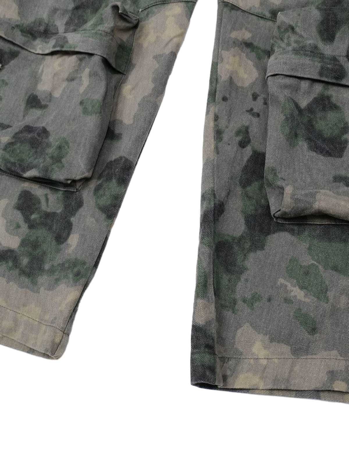 Pantalon cargo camouflage multi-poches