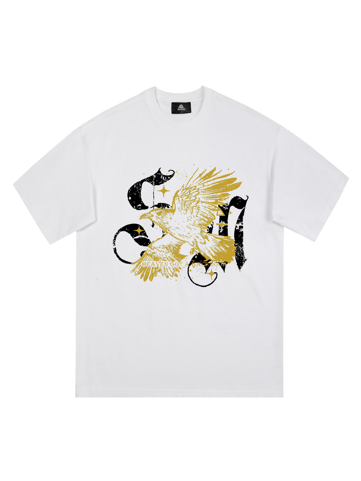 Original Distressed Eagle Graphic T-Shirt