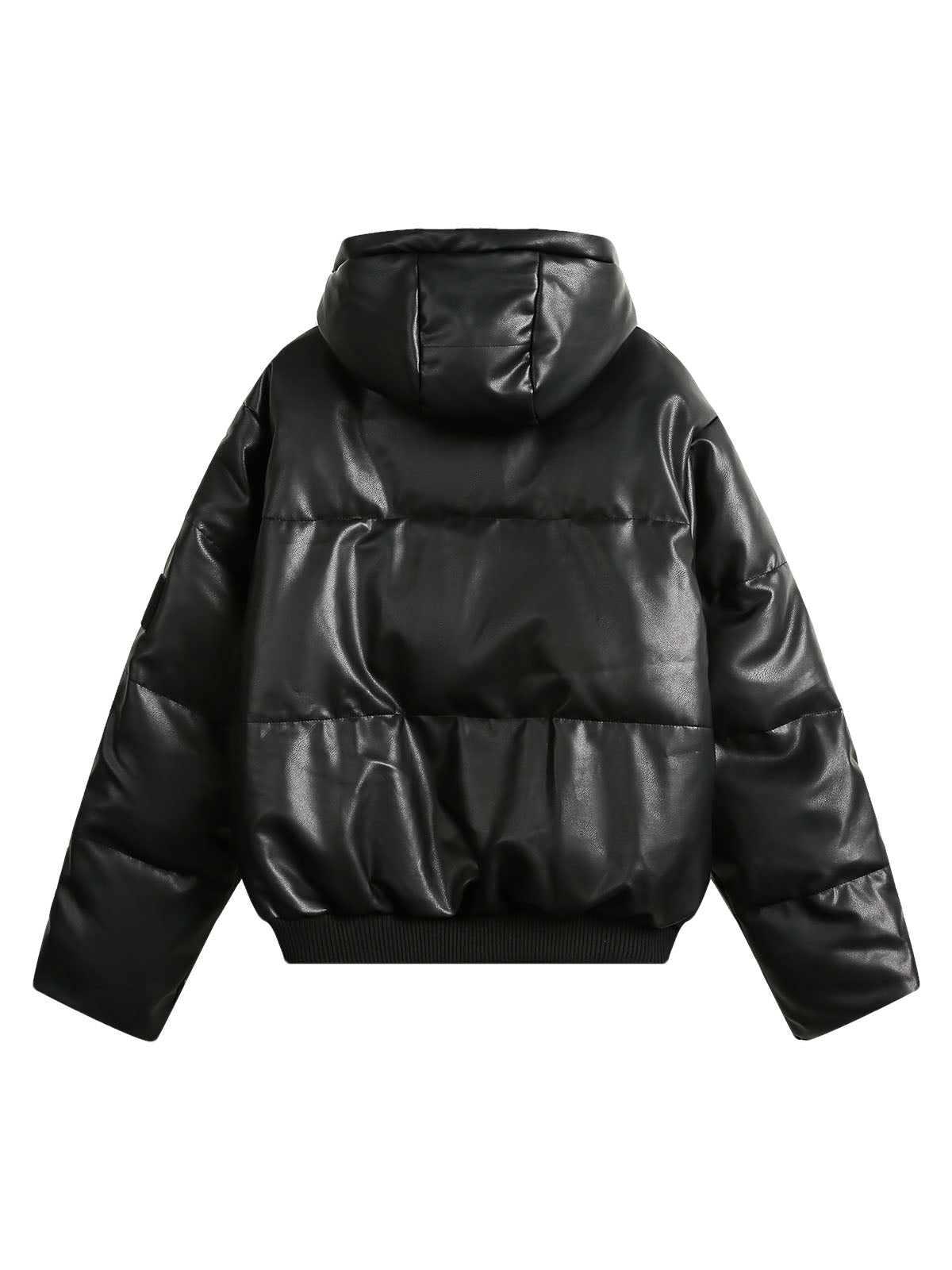 Thesupermade Deconstructed Quilted Puffer Jacket