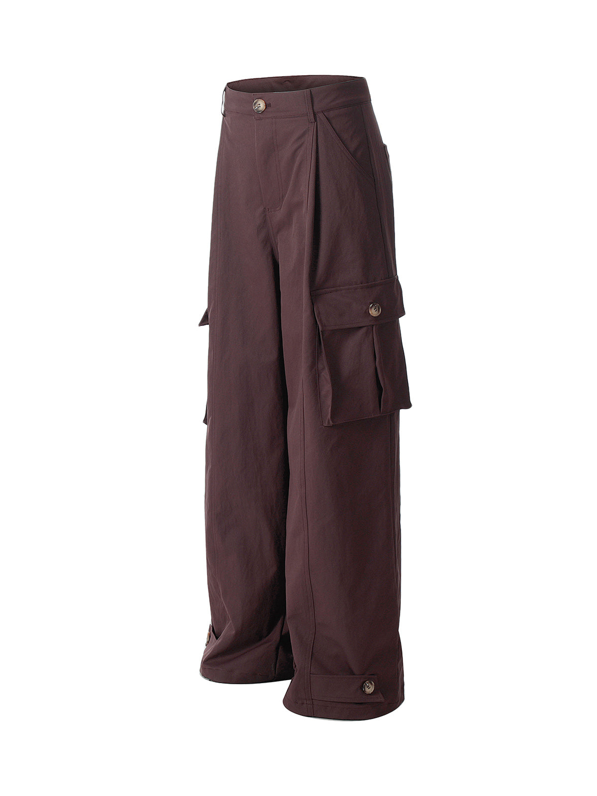 Dekonstruierte Cargohose mit mehreren Taschen