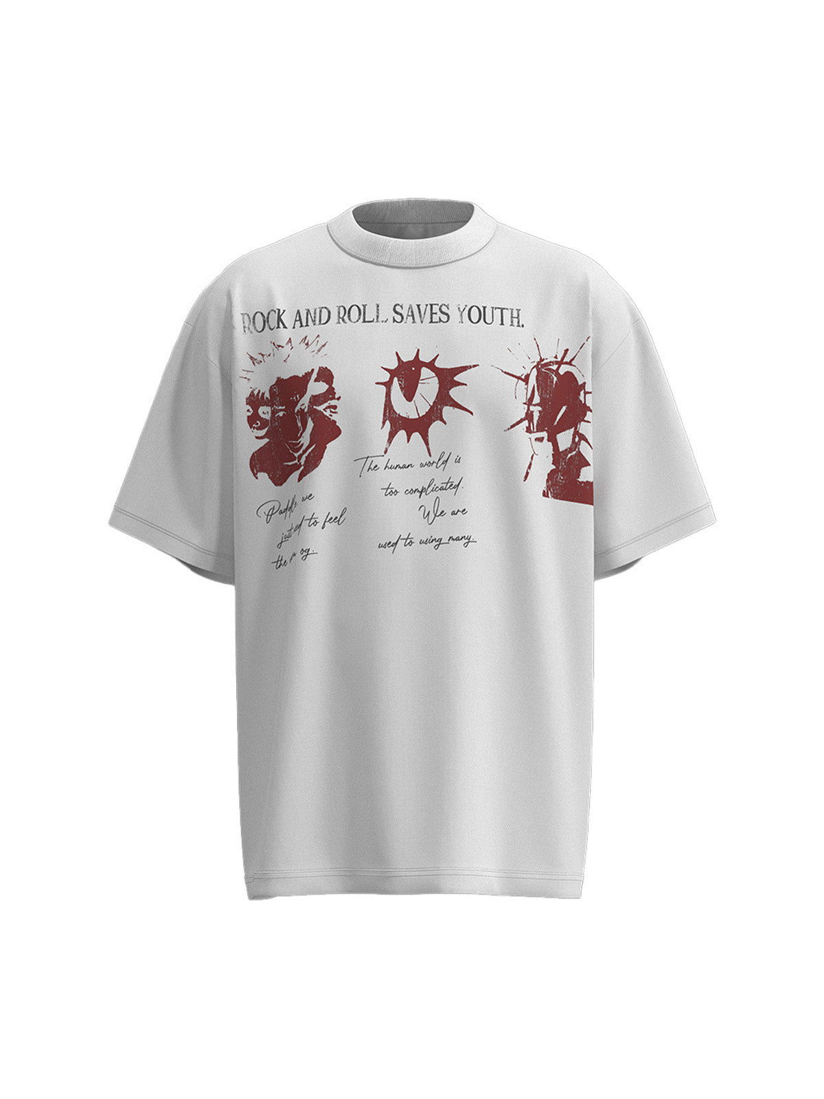 Street Rock & Roll Graphic T-Shirt