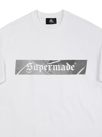 Original Tape Hollow LOGO Oversized T-Shirt