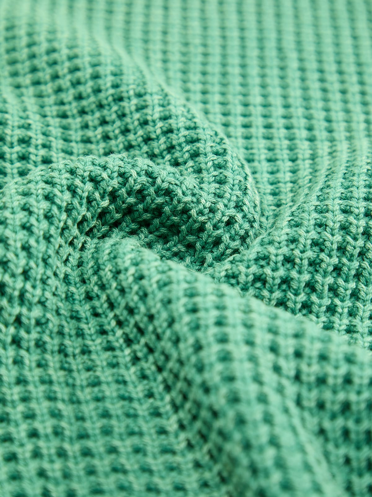 Pullover mit verwaschenem Old Label-Print im Retro-Look