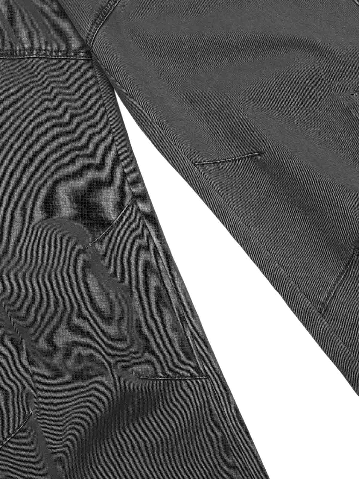 Pantalon cargo multi-poches déconstruit