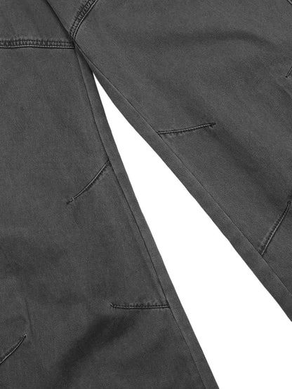 Pantalon cargo multi-poches déconstruit
