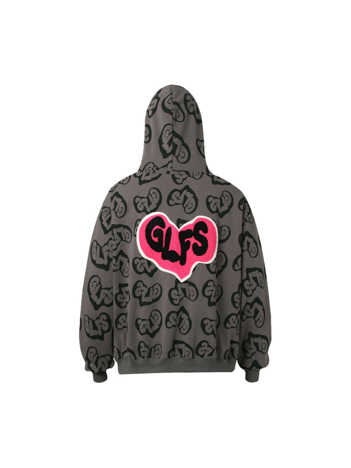 Thesupermade Towel Embroidered Pullover Hoodie