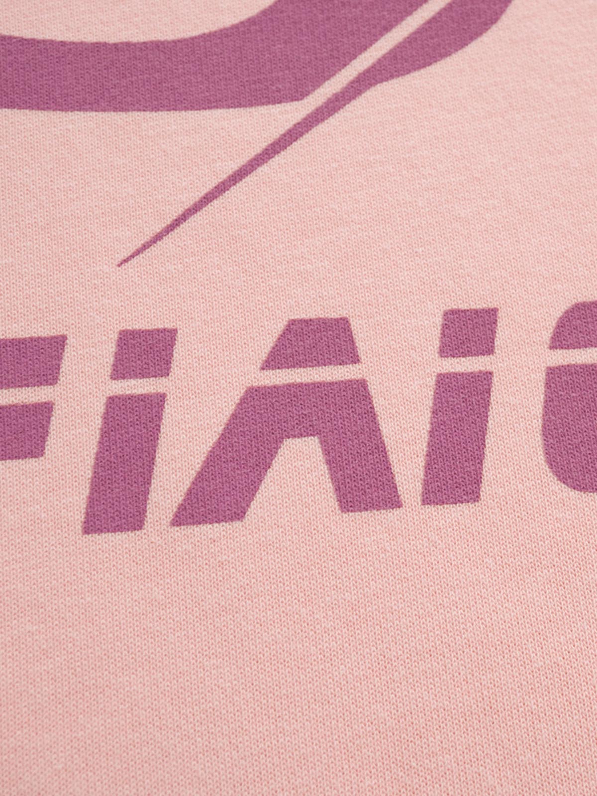 Hoodie mit schwerem, gewaschenem Buchstaben-Print