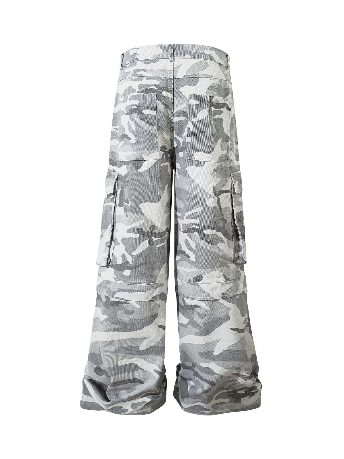 Camouflage Multi Pocket Cargo Pants - 2289