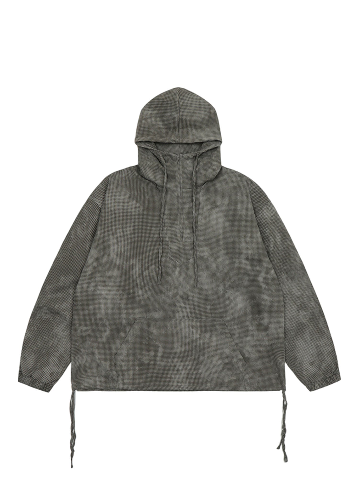Thesupermade – Kapuzenpullover „Street“ mit Jacquardstruktur 