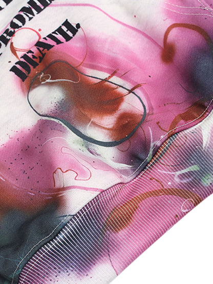 Thesupermade Street Graffiti Kapuzenpullover