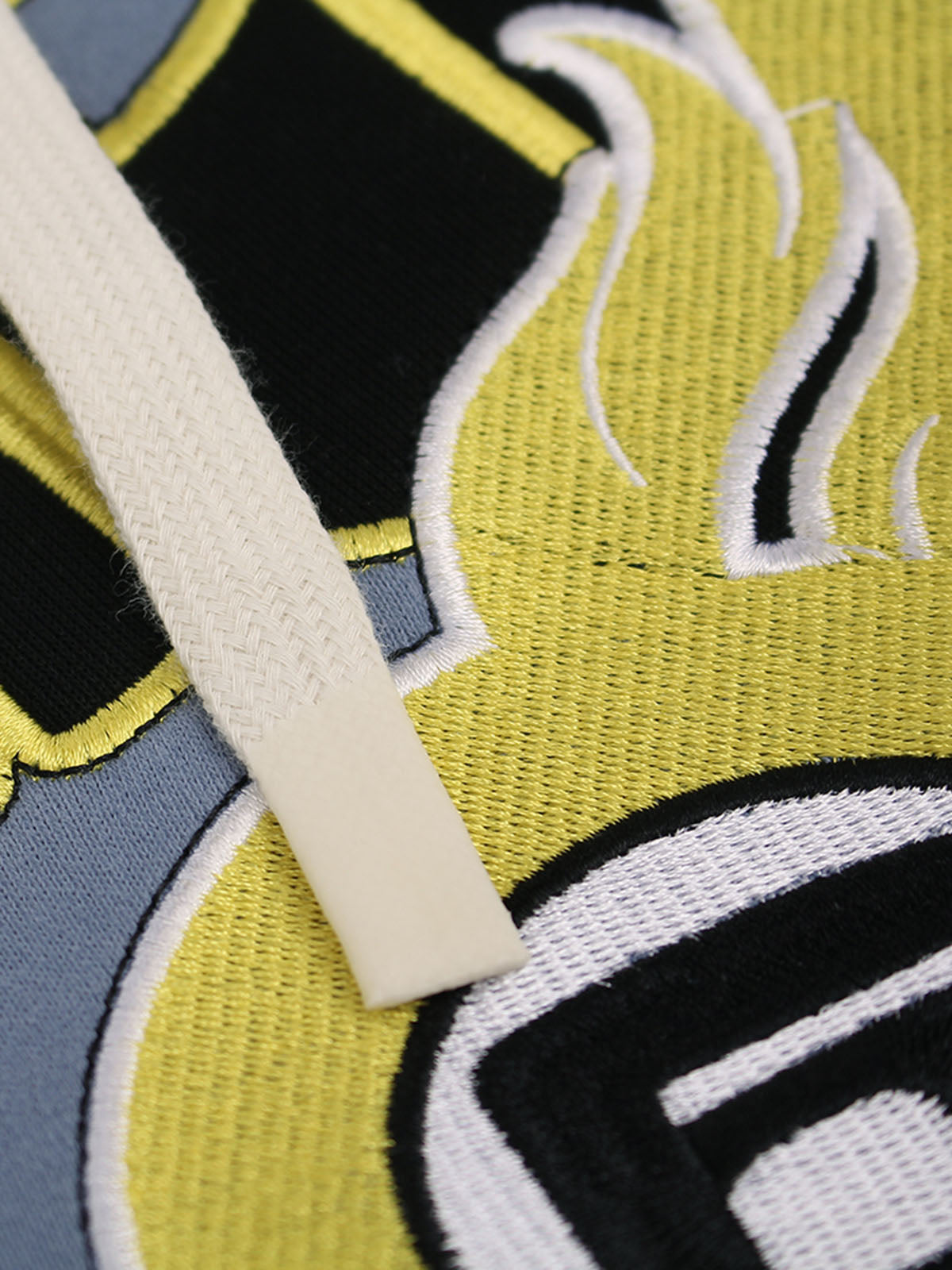 Street Graphic Drawstring Shorts