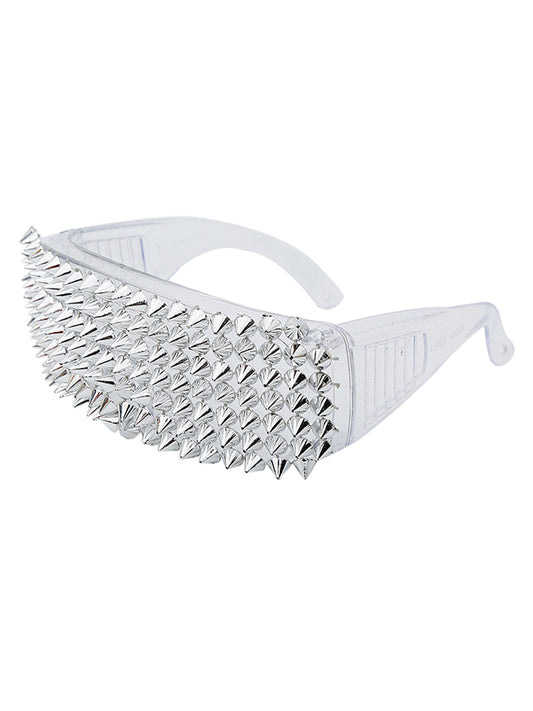 Large Frame Outdoor Rivet Sunglasses