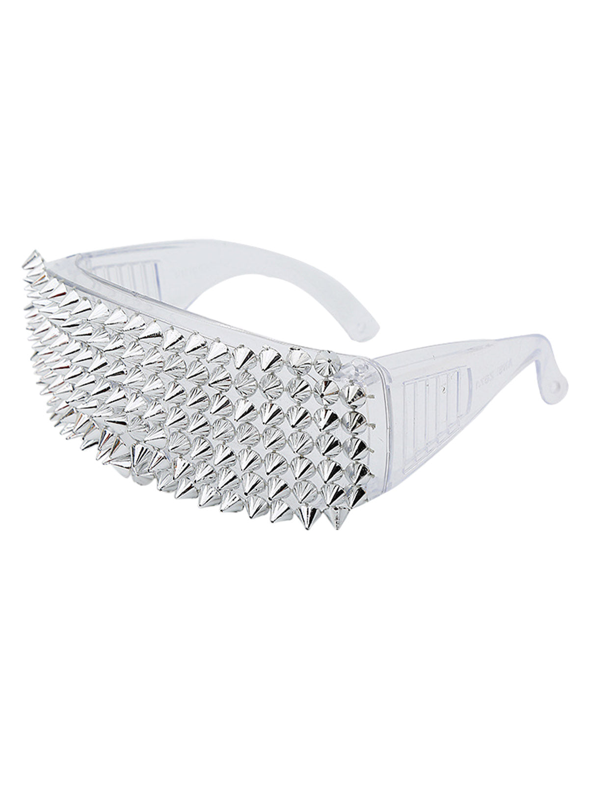 Outdoor-Sonnenbrille mit großem Rahmen und Nieten