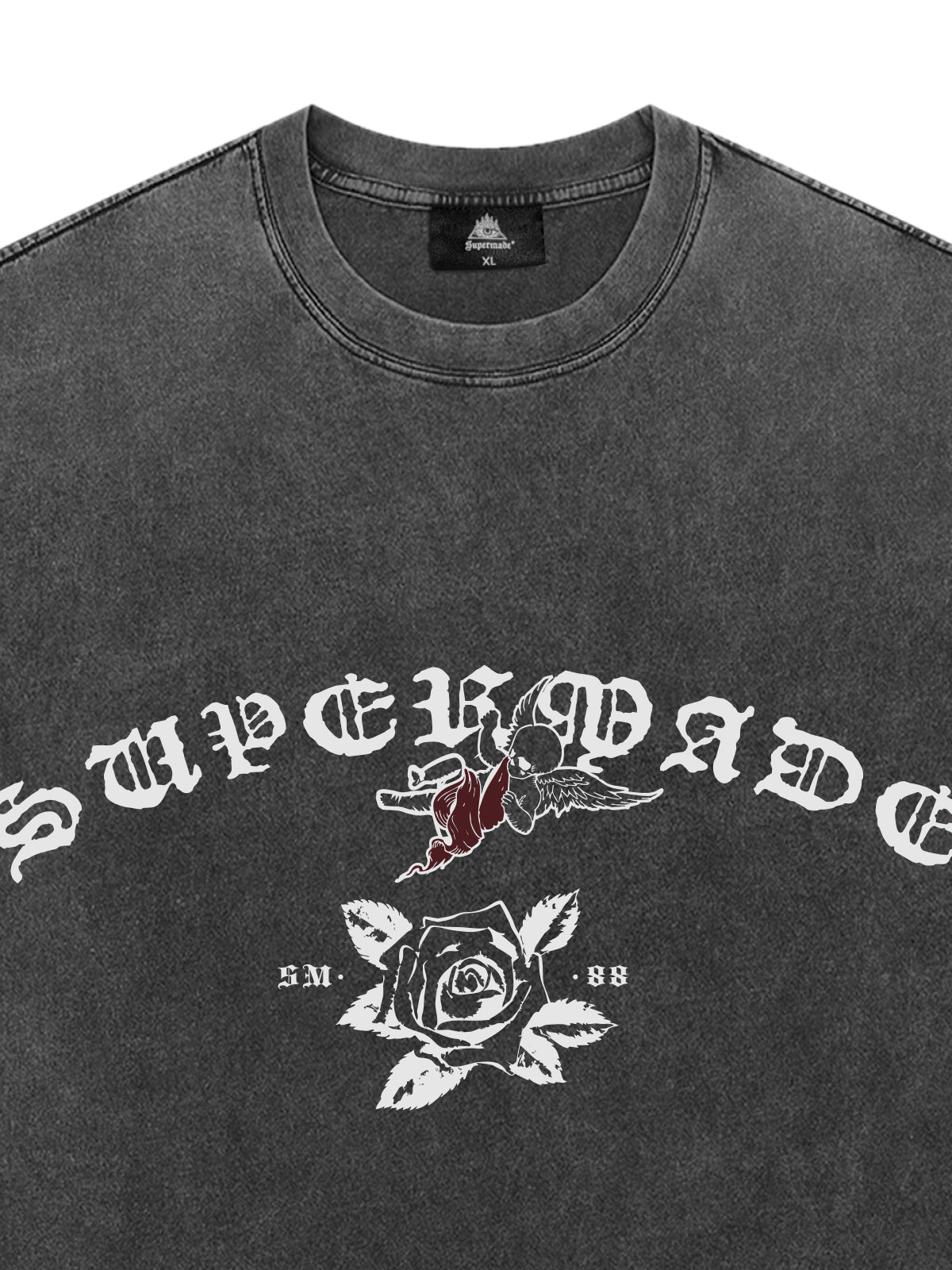 Original Retro Graphic Print T-Shirt