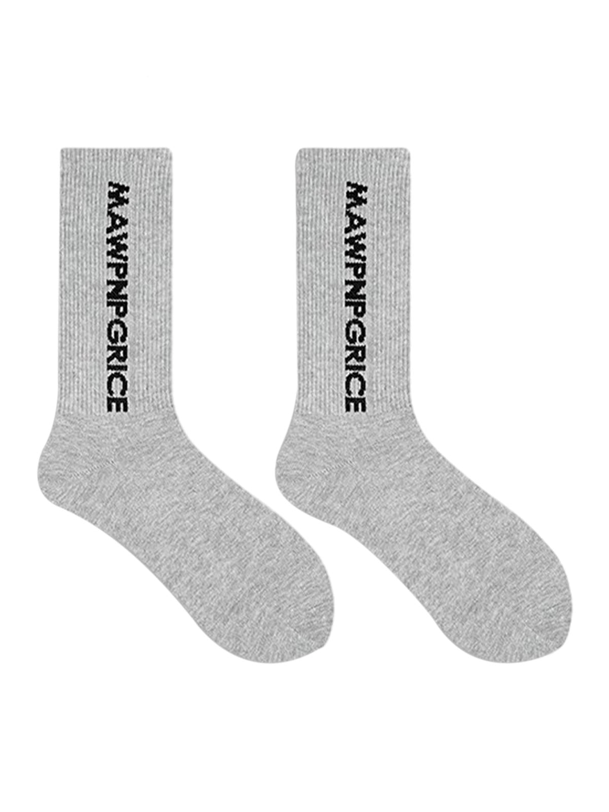 Thesupermade Street Letter Sports Socks