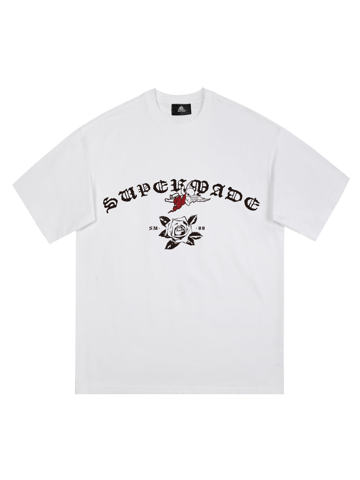 Original Retro Graphic Print T-Shirt