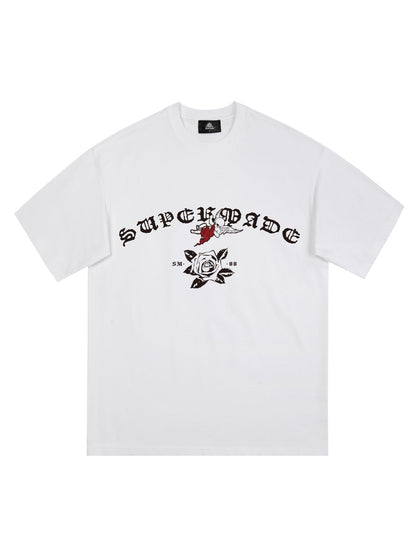 Original Retro Graphic Print T-Shirt
