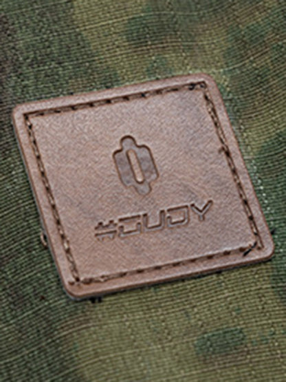 Veste à capuche patchwork camouflage Thesupermade