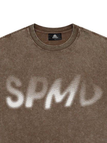 Original Washed  "SPMD" Graphic T-Shirt