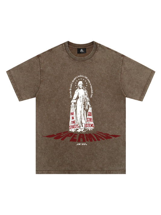 Original Retro Mary Graphic T-Shirt