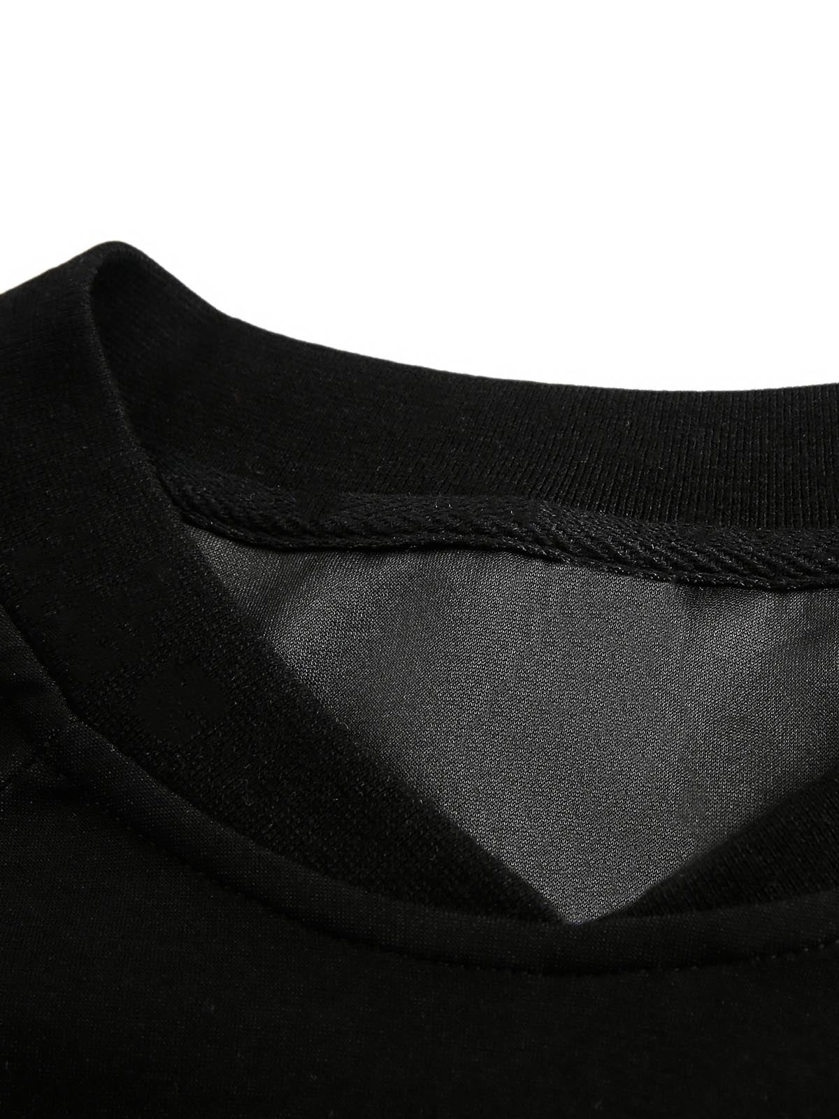 Langarm-T-Shirt aus schwerem Vintage-Jersey