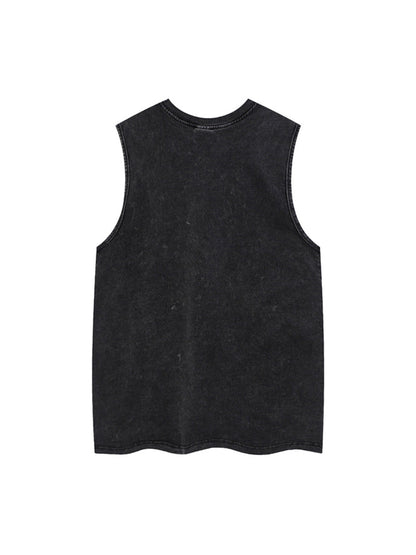 Street Racing Print Vest