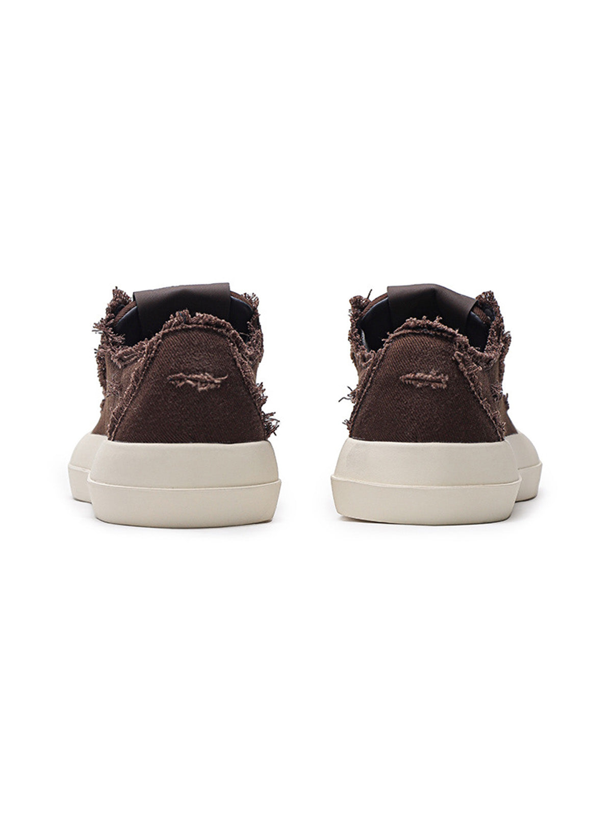 Street Beard Split Hole Sneakers