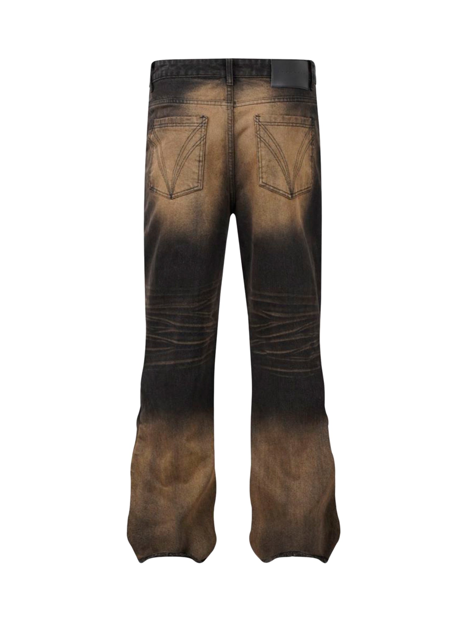 Thesupermade – High Street – Hip-Hop-Jeans im Used-Look 