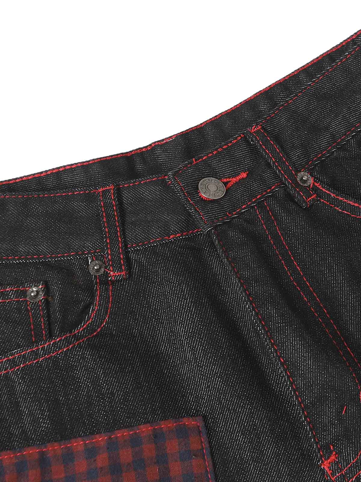 Retro-Patchwork-Baggy-Jeans