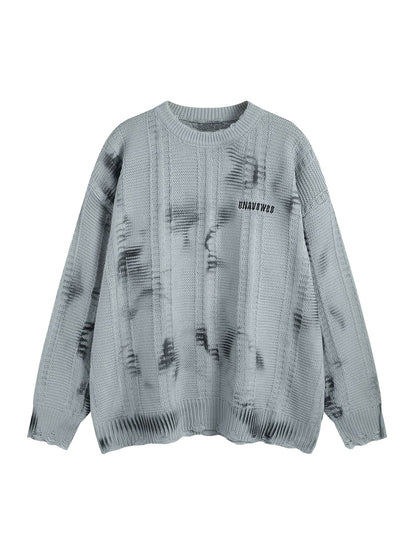 Pull style Wasteland Tie-Dye supermade - 2187