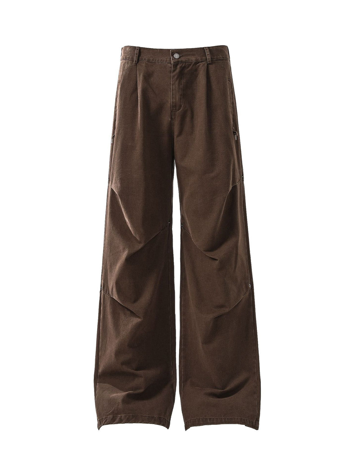 Retro Pleated Cleanfit Baggy Pants