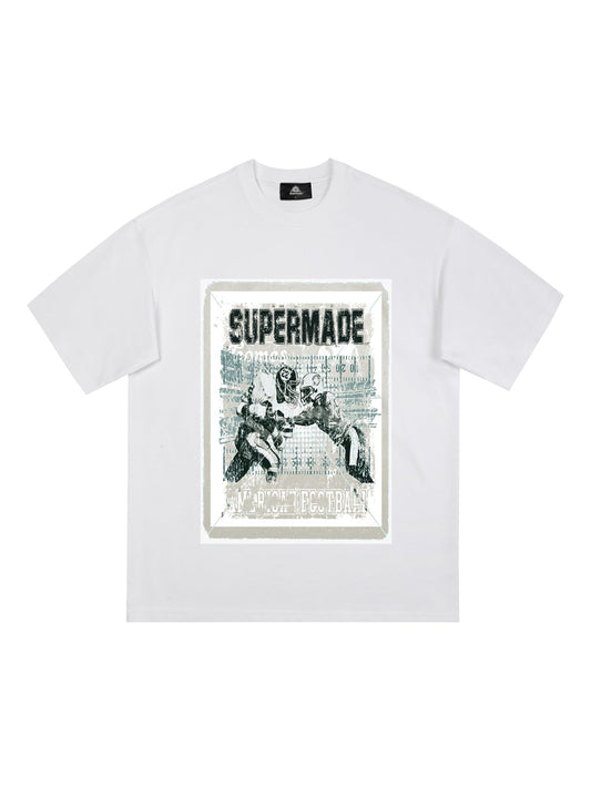 T-shirt imprimé Super Bowl Football