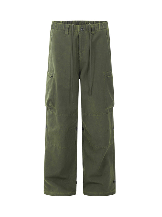 Classic Multi-Pocket Cargo Pants