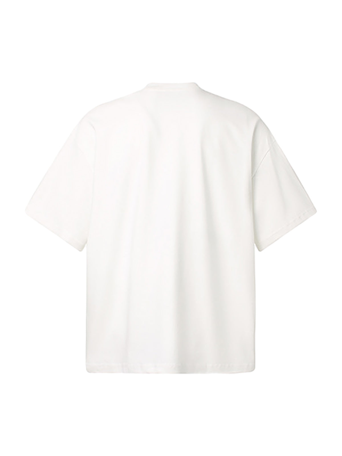 Street PAID Letter Slogan T-shirt - 2363