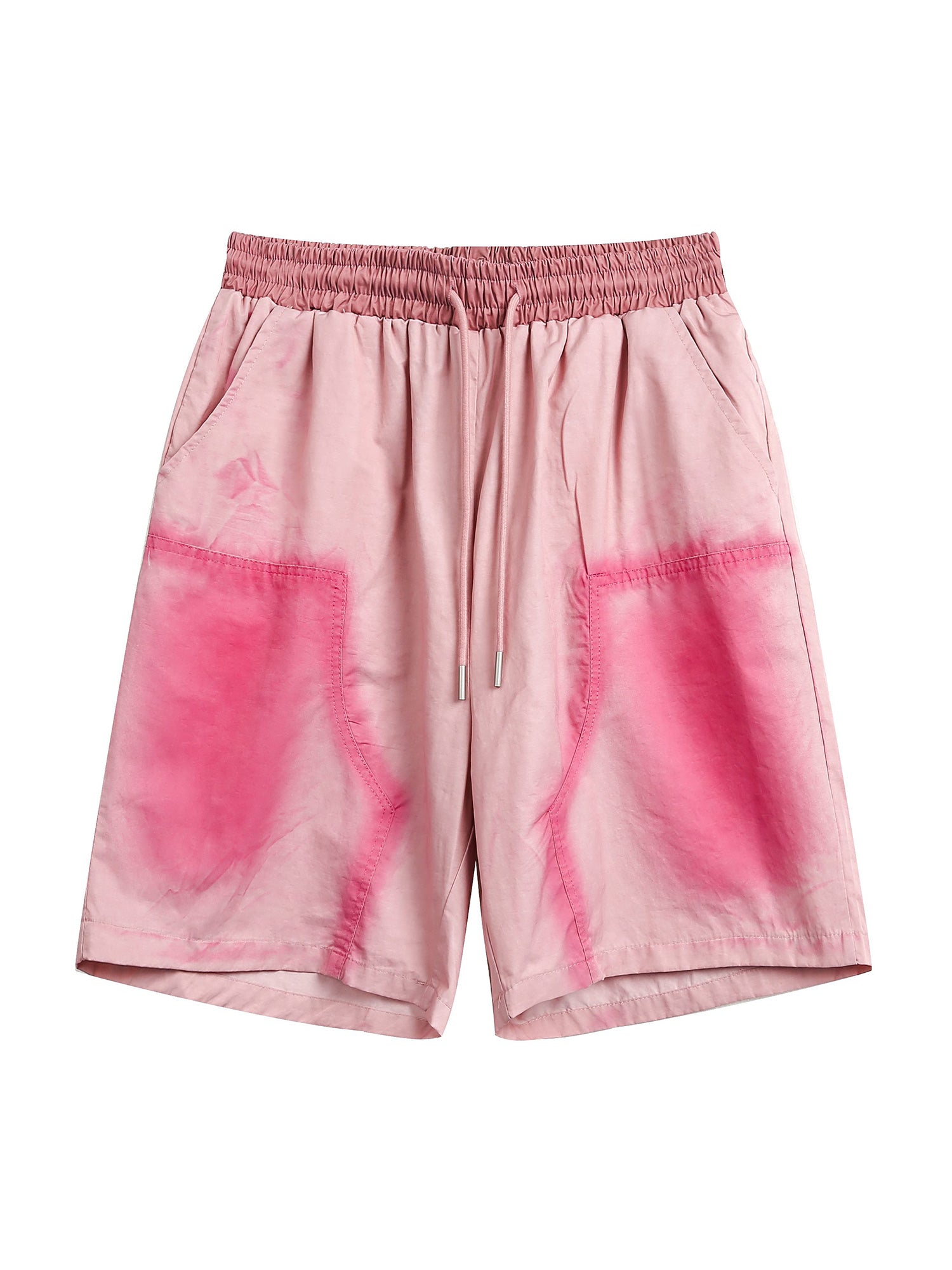 Thesupermade High Street Spray Paint Casual Shorts