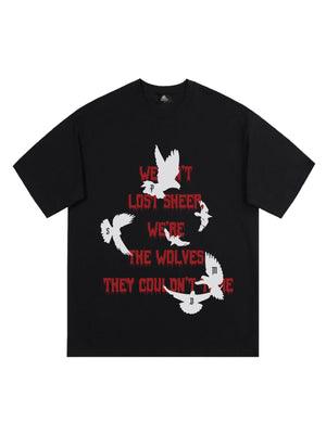 Original Saint Slogan Graphic T-Shirt