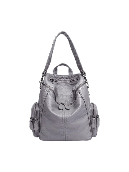 Studded Metallic Backpack