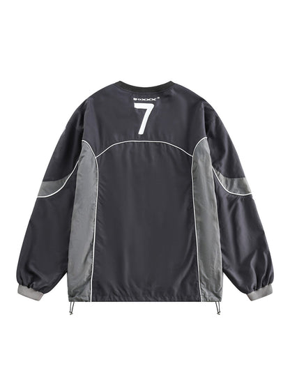 T-shirt sportif d'extérieur à manches longues