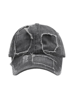 Washed Color Matching Hole  Cap