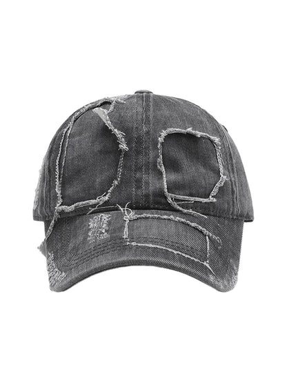 Washed Color Matching Hole  Cap
