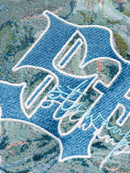 Thesupermade – High Street – Jacquard-Jacke mit Stickmuster 