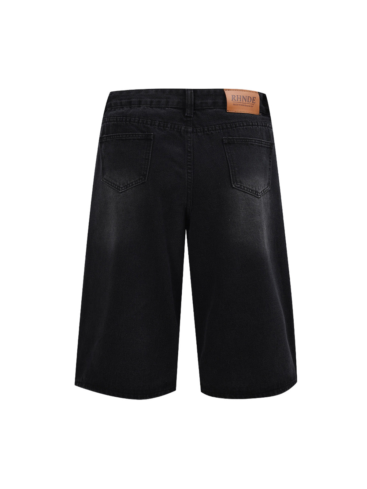 Retro Street Cleanfit Straight Jeansjacke