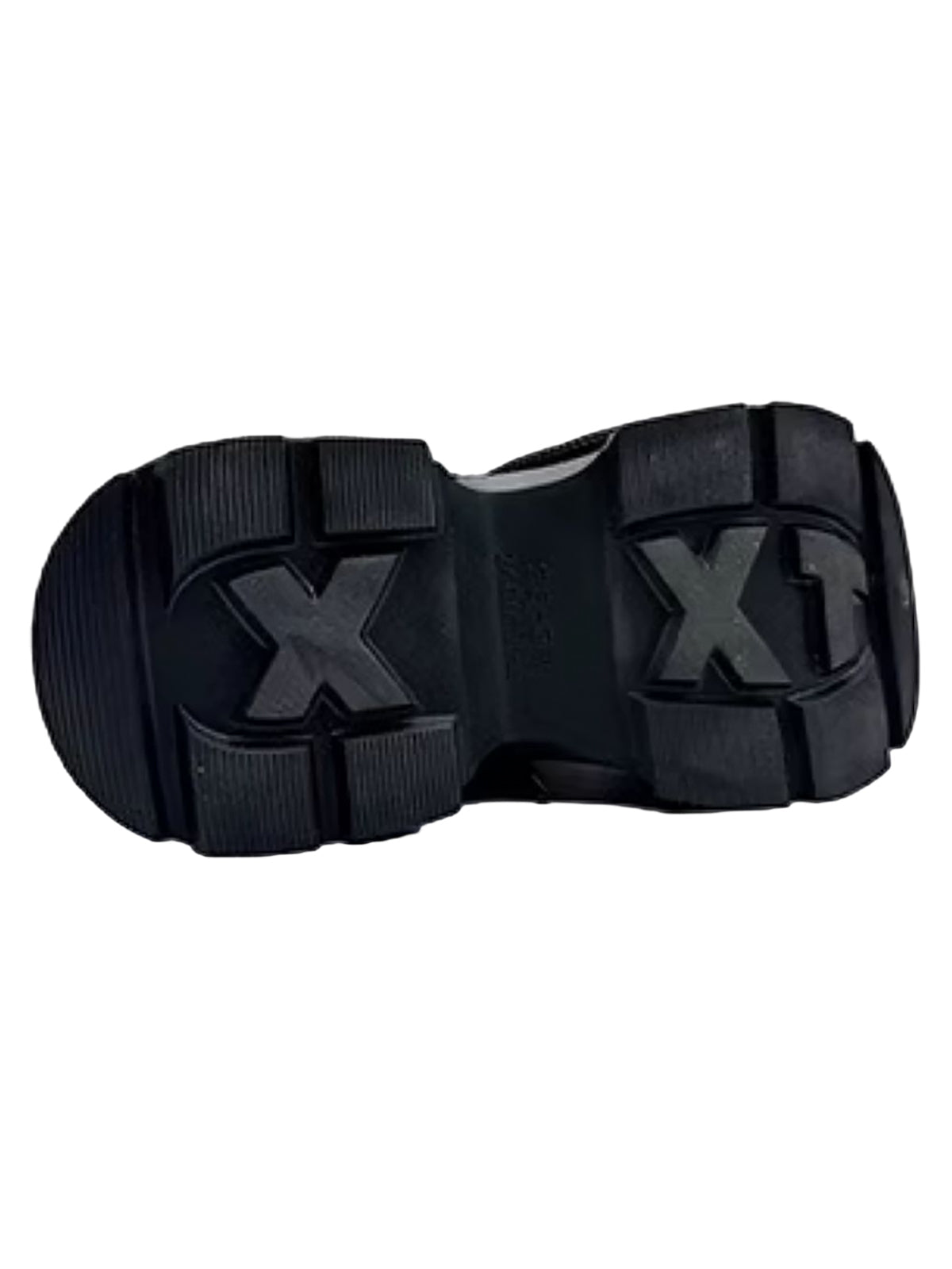 Slip-on-Derby-Plateauschuhe
