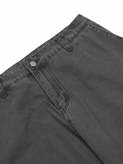 Pantalon cargo multi-poches déconstruit