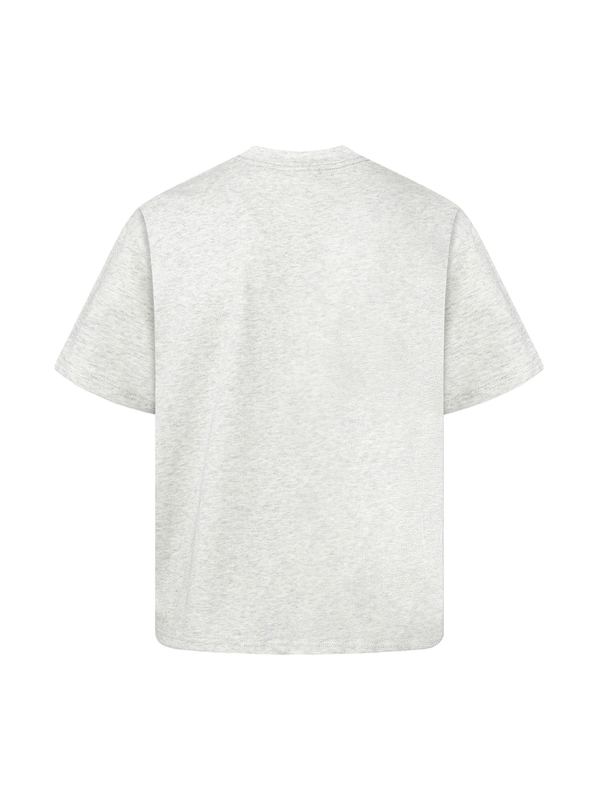 Graphic Patch Letter Print T-Shirt