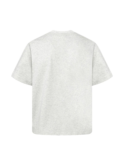 Graphic Patch Letter Print T-Shirt