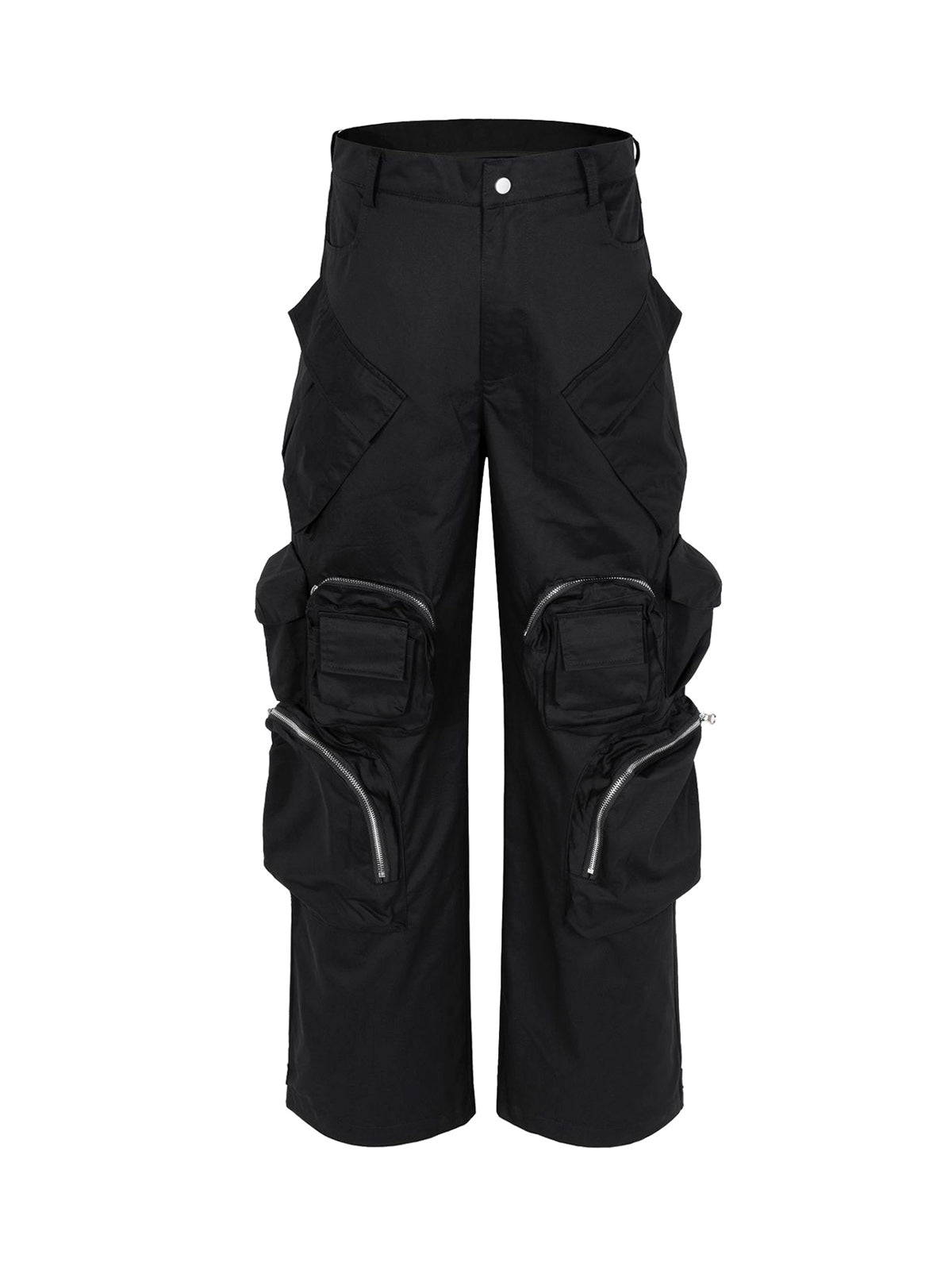 Pantalon cargo fonctionnel multi-poches de style RO