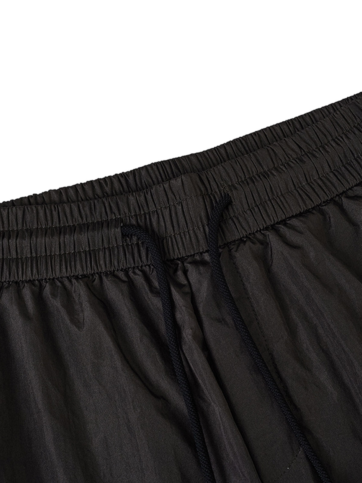 Pantalon drapé de parachutiste rétro
